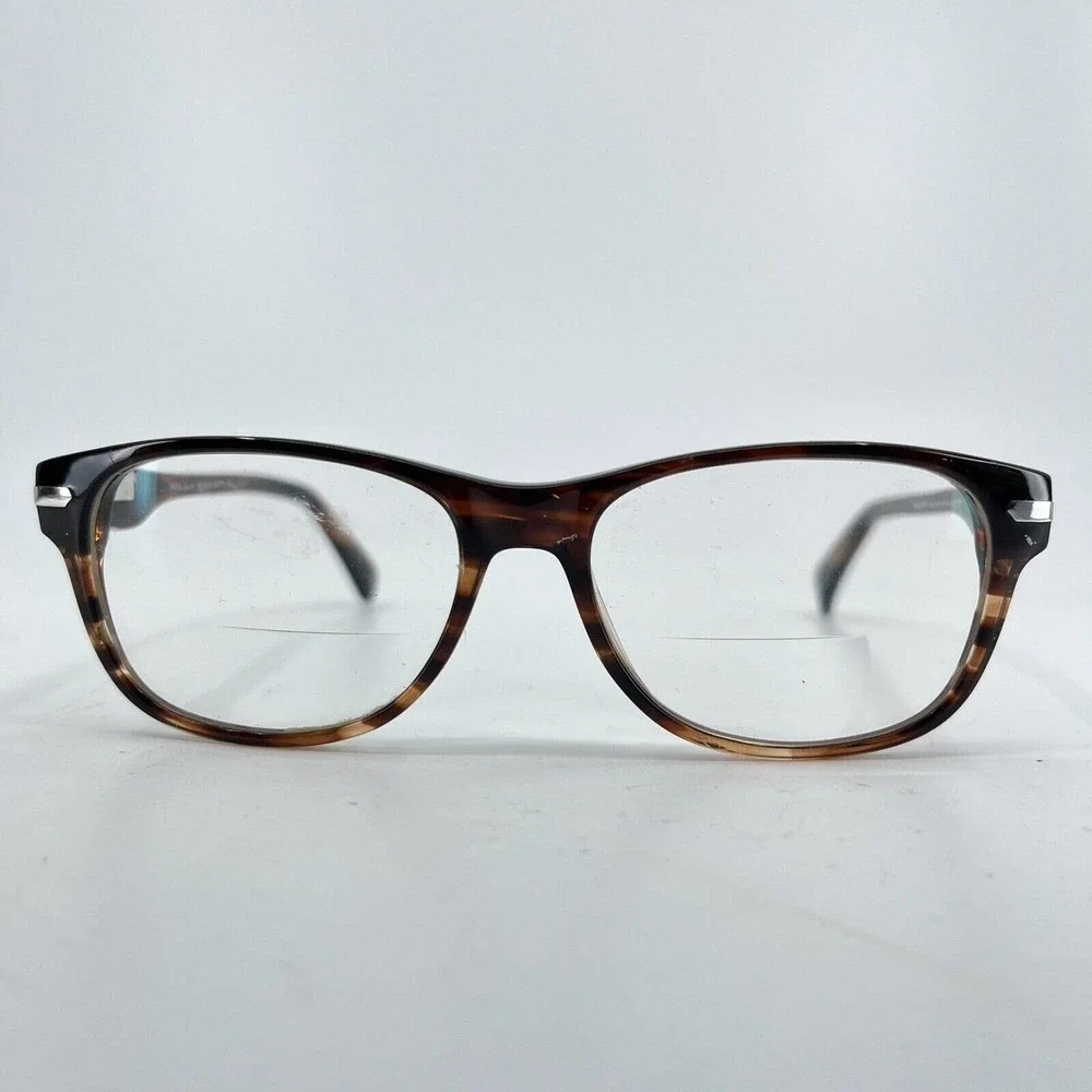 IMPRESSION IMPM-15-16 Brown Mens Rectangle Full Rim Eyeglasses 52-16-145 H7214
